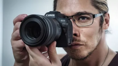 Canon EOS R6 Mark II