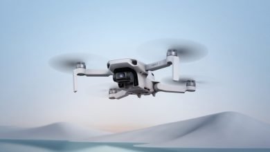 الإعلان عن طائرة درون DJI Mini 2 SE للمبتدئين