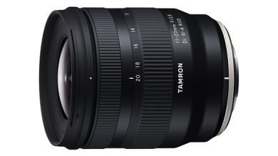 Tamron تعلن عن عدسة زووم عريض 11-20mm F2.8 لـ فوجي فيلم X-mount