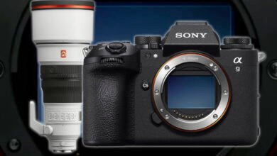 الإعلان عن كاميرا Sony a9 III المزودة بشتر عالمي وعدسة FE مقاس 300 مم f/2.8 GM OSS