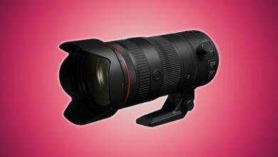 الإعلان عن تحديثات البرامج الثابتة لكاميرا Canon RF24-105mm f/2.8 L IS USM Z وEOS Cinema