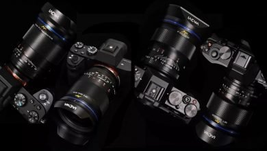 Four f 0.95 lenses by Laowa