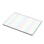 فيلتر VAXIS VFX 4x5.65" 1, 2, 3 mm قوس قزح Rainbow True-Streak مكون الزجاج الأبيض المائي