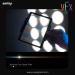 ⁦فيلتر VAXIS VFX 4x5.65" 1, 2, 3 mm قوس قزح Rainbow True-Streak مكون الزجاج الأبيض المائي⁩ - الصورة ⁦3⁩