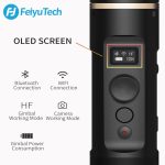 جيمبل مانع اهتزاز لكاميرات جوبرو FeiyuTech Feiyu G6 بثلاث محاور لكاميرات الاكشن Gopro Hero 8 7 6 5 Sony RX0 Xiao Yi 4k - الصورة 3
