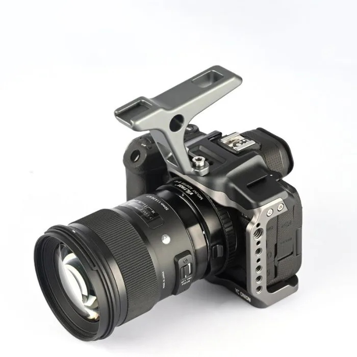 كيج  YC Onion كاميرا كانون Canon R5/R6 مع ملحقات - Image 1