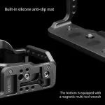 كيج YC Onion كاميرا كانون Canon R5/R6 مع ملحقات - Image 5