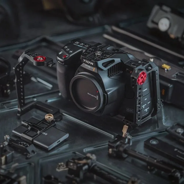 كيج كاميرا بلاك ماجيك متقدم TILTA لكاميرات BMPCC 6K Pro - Image 4