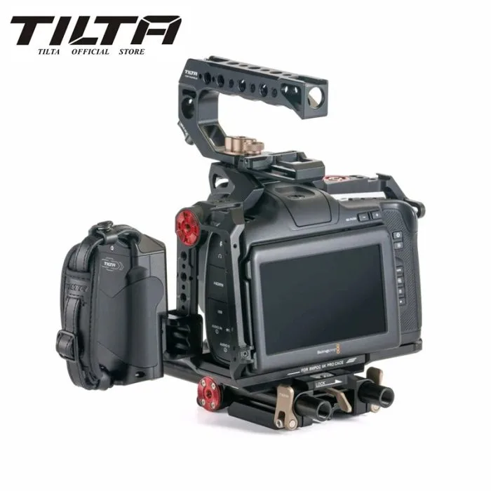 كيج كاميرا بلاك ماجيك متقدم TILTA لكاميرات BMPCC 6K Pro - Image 3