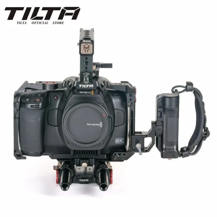 كيج كاميرا بلاك ماجيك متقدم TILTA لكاميرات BMPCC 6K Pro - Image 2