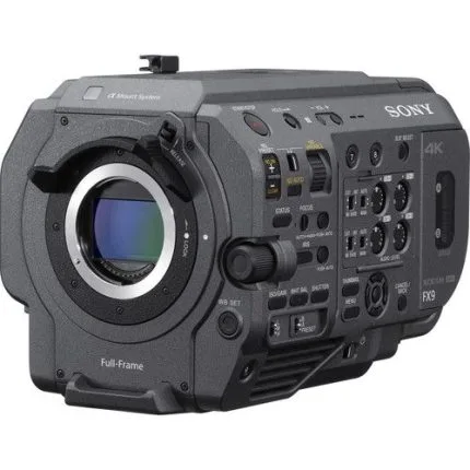 كاميرا سوني السينمائية SONY PXW-FX9T XDCAM 6K فول فريم (بودي فقط)