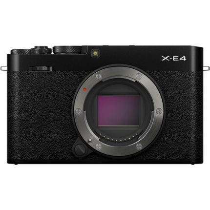 كاميرا فوجي فيلم FUJIFILM X-E4 بدون مرآة (بدي فقط)