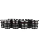 عدسات سينمائية Meike T2.2 من 8 عدسة هي(8mm 12mm 16mm 25mm 35mm 50mm 65mm 85mm) - Image 2