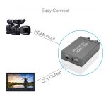 محول فيديو من SDI إلى HDMI أو العكس مع خاصية تعيين الصوت وقياس الفيديو بشكل تلقائي - الصورة 6