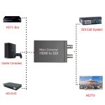 محول فيديو من SDI إلى HDMI أو العكس مع خاصية تعيين الصوت وقياس الفيديو بشكل تلقائي - الصورة 4