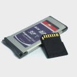 مبدل كرت ذاكرة من SD SDHX SDXC Card إلى Express Card SXS لكاميرات - Image 3