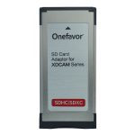 مبدل كرت ذاكرة من SD SDHX SDXC Card إلى Express Card SXS لكاميرات - Image 2