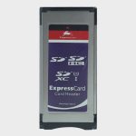 مبدل كرت ذاكرة من SD SDHX SDXC Card إلى Express Card SXS لكاميرات
