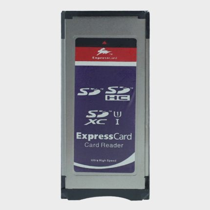 مبدل كرت ذاكرة من SD SDHX SDXC Card إلى Express Card SXS لكاميرات