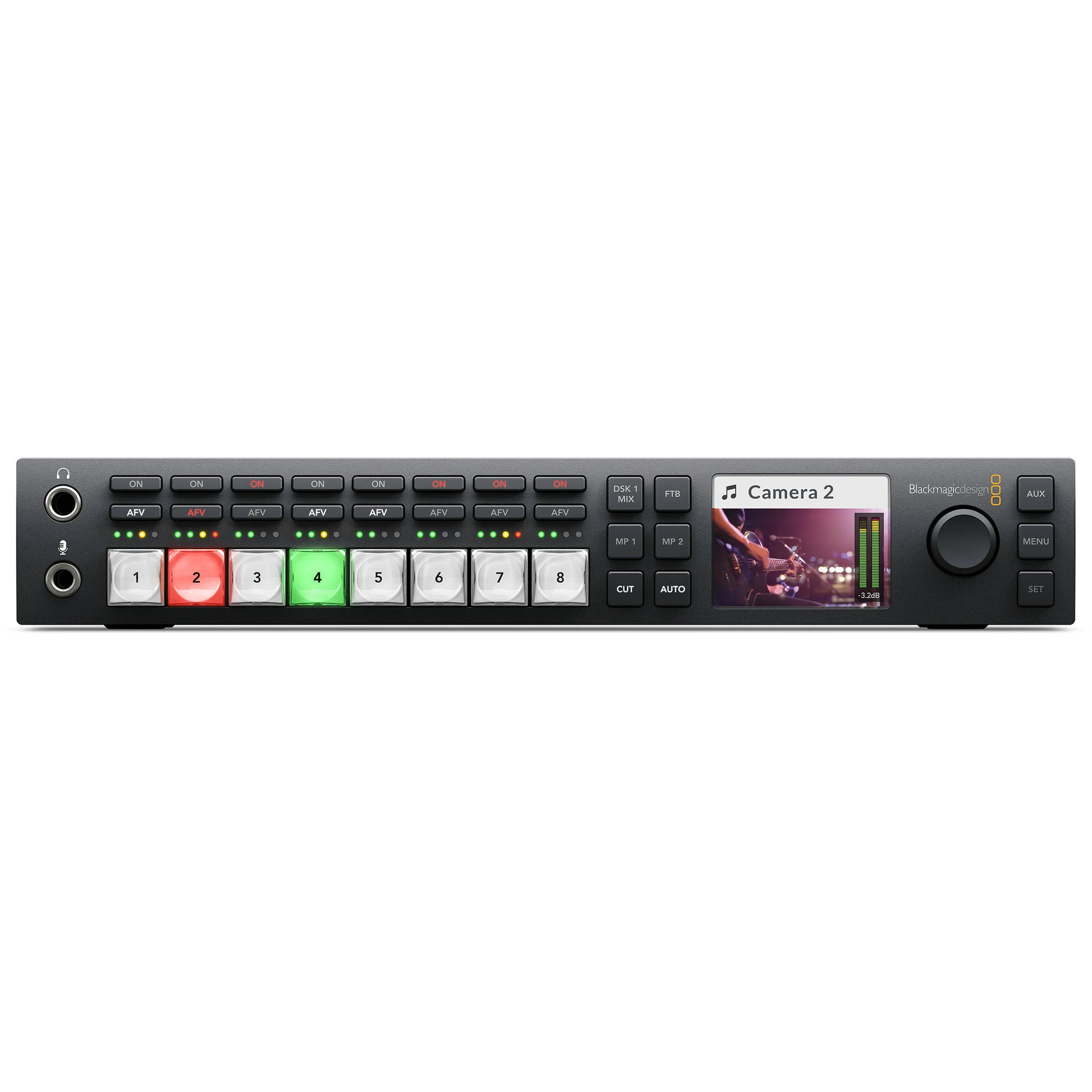 سويتشر فيديو بلاك ماجيك Blackmagic Design ATEM Television Studio HD - Image 1