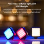 ضوء ليد جودوكس Godox LITEMONS LED6R RGB LED للفيديو مع إمكانية الشحن 3200K-6500K بضوء متغير - Image 3