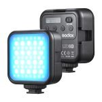 ضوء ليد جودوكس Godox LITEMONS LED6R RGB LED للفيديو مع إمكانية الشحن 3200K-6500K بضوء متغير