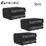 3pcs battery