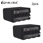 2pcs battery
