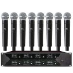 Handheld microphone
