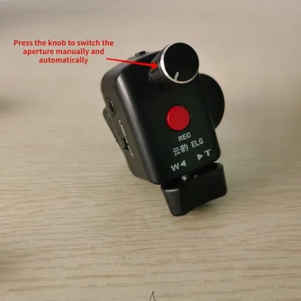 جهاز تحكم عن بعد بالزووم وفتحة العدسة للكاميرات