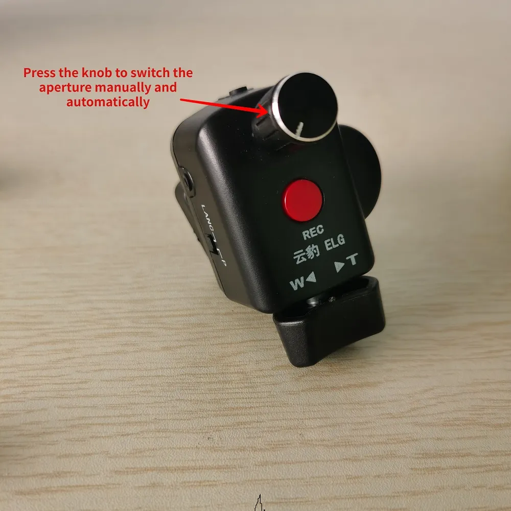 ⁦جهاز تحكم عن بعد بالزووم وفتحة العدسة للكاميرات⁩ - الصورة ⁦1⁩