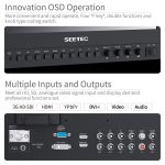 ⁦مونيتور Seetec 4K133-9HSD-192 للبث المباشر 4K⁩ - الصورة ⁦2⁩