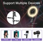 فوتوبوث 360 Photo Booth Photobooth زجاجي قياس 80سم يتسع ل3 أشخاص للتصوير في الحفلات و المناسبات والأفراح مع تحكم وإضاءة - Image 5