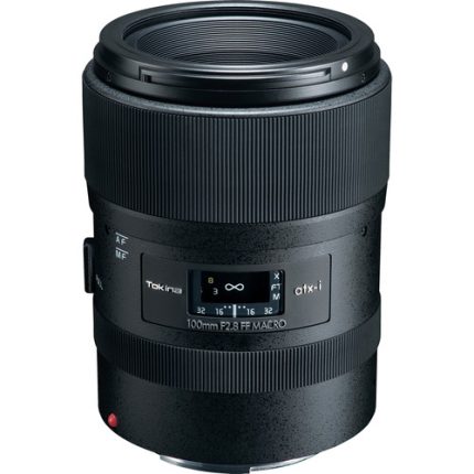 عدسة توكينا ماكرو TOKINA ATX-i 100mm Macro F2.8 Canon EF