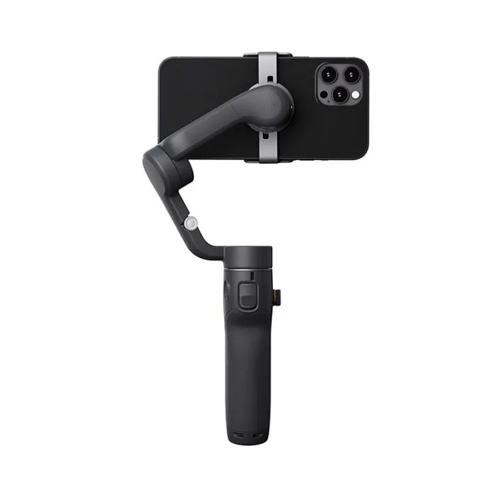 جيمبل مانع اهتزاز DJI Osmo Mobile 6 مع عصا سيلفي قابلة للتمدد لهواتف ايفون و اندرويد - Image 4