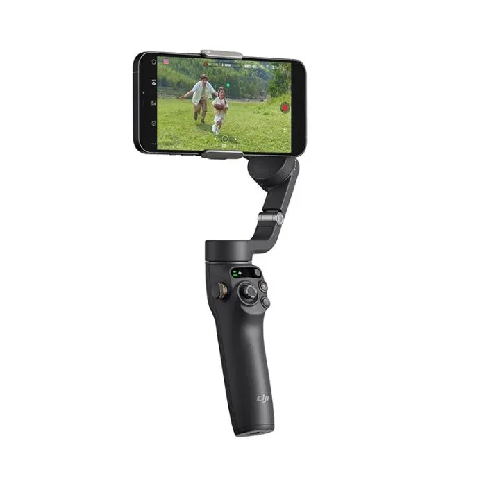جيمبل مانع اهتزاز DJI Osmo Mobile 6 مع عصا سيلفي قابلة للتمدد لهواتف ايفون و اندرويد - Image 2