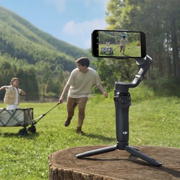 جيمبل مانع اهتزاز DJI Osmo Mobile 6 مع عصا سيلفي قابلة للتمدد لهواتف ايفون و اندرويد - Image 6