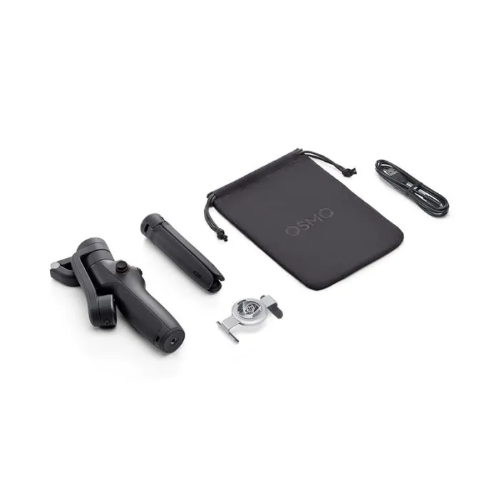 جيمبل مانع اهتزاز DJI Osmo Mobile 6 مع عصا سيلفي قابلة للتمدد لهواتف ايفون و اندرويد - Image 5