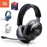 سماعات JBL QUANTUM100 احترافية للبودكاست والألعاب والتسجيلات الصوتية