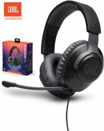سماعات JBL QUANTUM100 احترافية للبودكاست والألعاب والتسجيلات الصوتية - الصورة 2