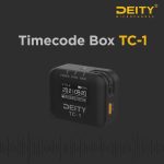 صندوق ميكروفون Aputure DEITY TC-1 اللاسلكي لمزامنة الوقت لتسجيل الفيديو - الصورة 4