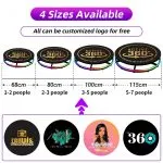 فوتو بوث 360 درجة Photobooth 360 قياس 115 مع  حقيبة سفر مزودة بعجلات للتصوير في المناسبات و حفلات الزفاف - Image 5