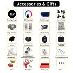 فوتو بوث 360 درجة Photobooth 360 قياس 115 مع  حقيبة سفر مزودة بعجلات للتصوير في المناسبات و حفلات الزفاف - Image 6