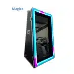 فوتوبوث المرآة السحرية من TechnoWhale قياس 65 إينش Magic Mirror Photo Booth تصميم كلاسيكي - الصورة 5