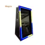 فوتوبوث المرآة السحرية من TechnoWhale قياس 65 إينش Magic Mirror Photo Booth تصميم كلاسيكي - الصورة 3