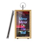 فوتوبوث المرآة السحرية من TechnoWhale قياس 65 إينش Magic Mirror Photo Booth تصميم كلاسيكي