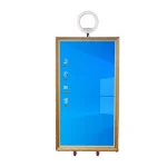 فوتوبوث المرآة السحرية من TechnoWhale قياس 65 إينش Magic Mirror Photo Booth تصميم كلاسيكي - الصورة 13