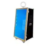 فوتوبوث المرآة السحرية من TechnoWhale قياس 65 إينش Magic Mirror Photo Booth تصميم كلاسيكي - الصورة 7