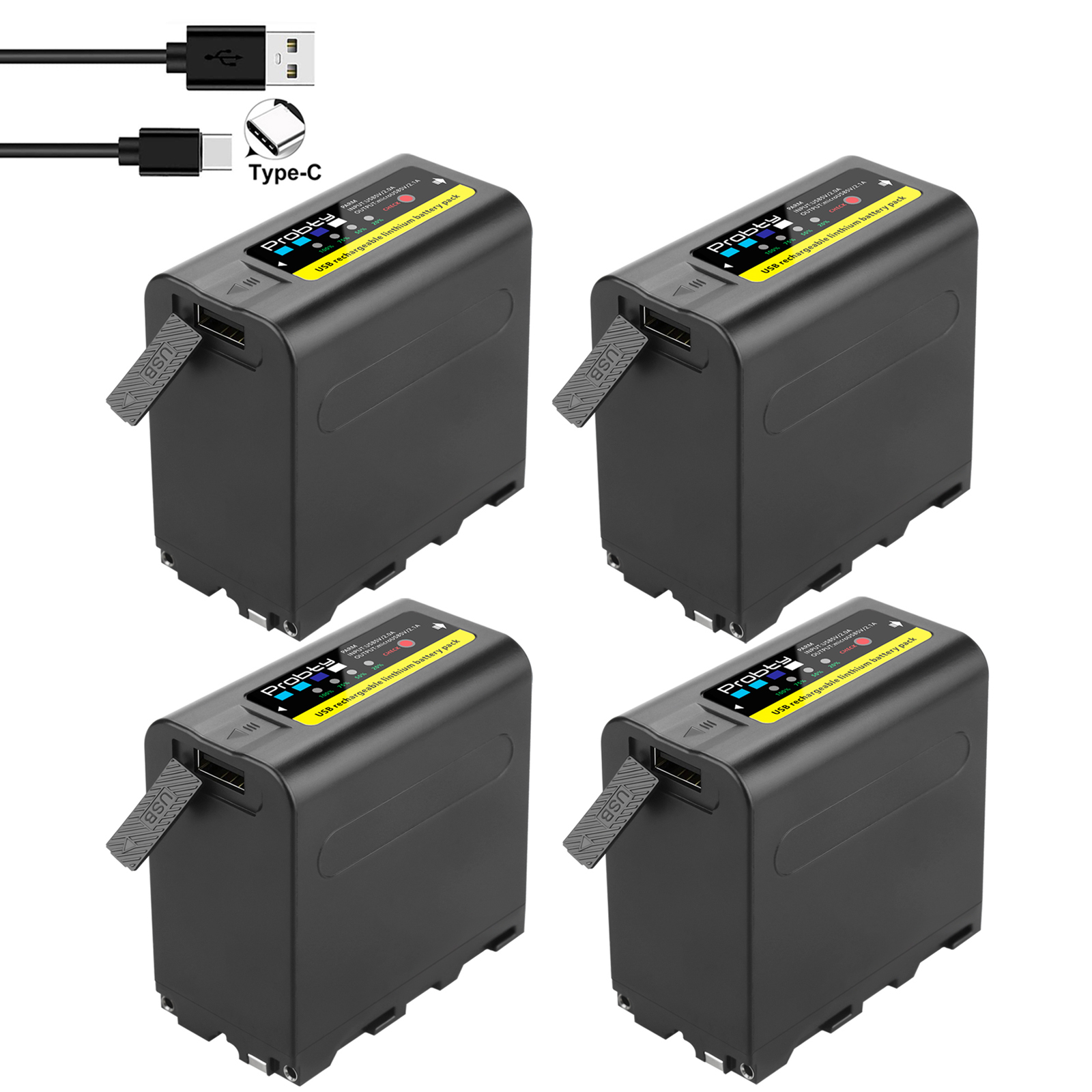 4Batteries