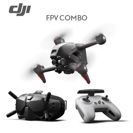 طائرة درون DJI FPV Combo من دي جي اي